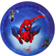 Spiderman Paper Plate 10 PCS | Party Supplies Table Decoration
